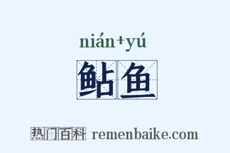 鲇鱼是什么意思的图片